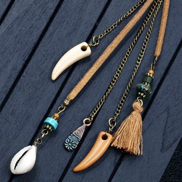 Bohemian Earrings - Picture 4 of 5